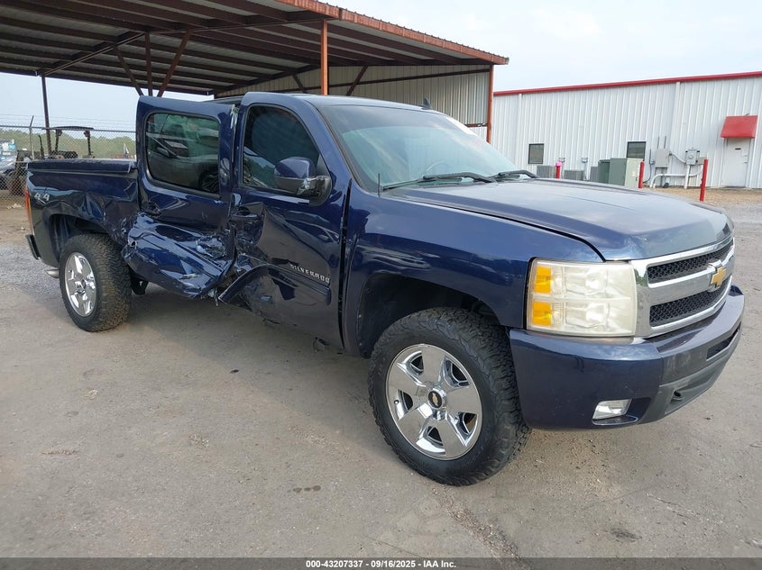 3GCPKTE35BG130092 2011 Chevrolet Silverado 1500 Ltz auction photo 1