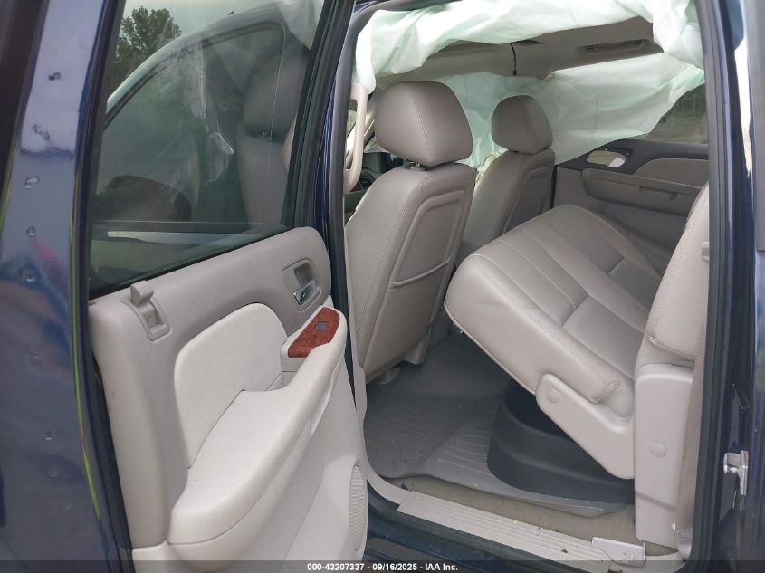 2011 Chevrolet Silverado 1500 Ltz VIN: 3GCPKTE35BG130092 Lot: 43207337