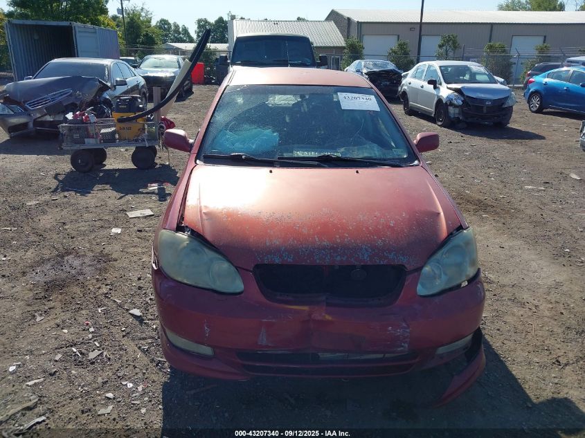 2004 Toyota Corolla S VIN: 2T1BR32E74C299524 Lot: 43207340