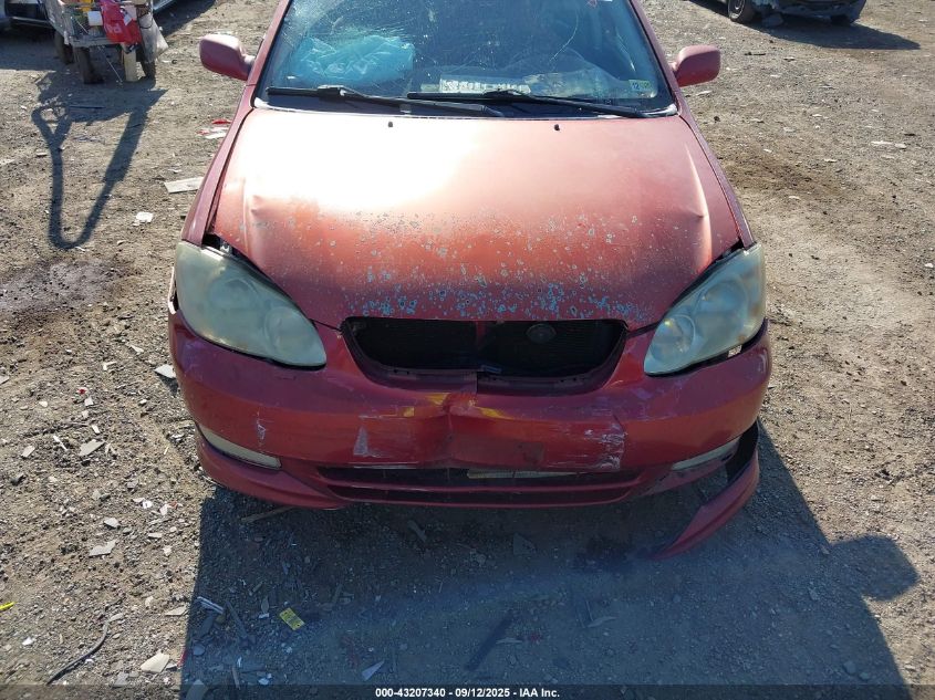 2004 Toyota Corolla S VIN: 2T1BR32E74C299524 Lot: 43207340