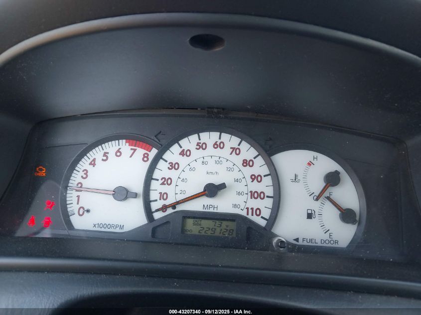 2004 Toyota Corolla S VIN: 2T1BR32E74C299524 Lot: 43207340