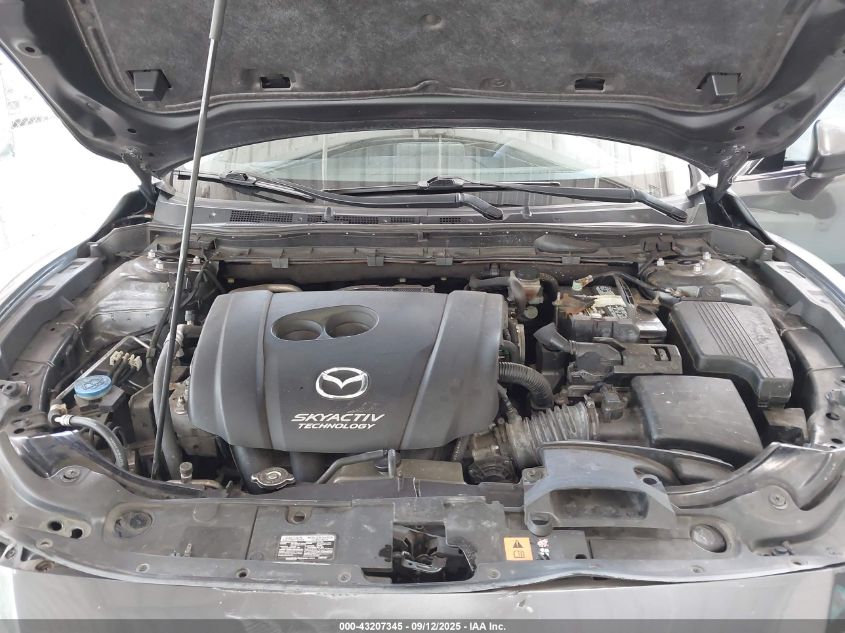 2016 Mazda Mazda6 I Touring VIN: JM1GJ1V52G1439114 Lot: 43207345