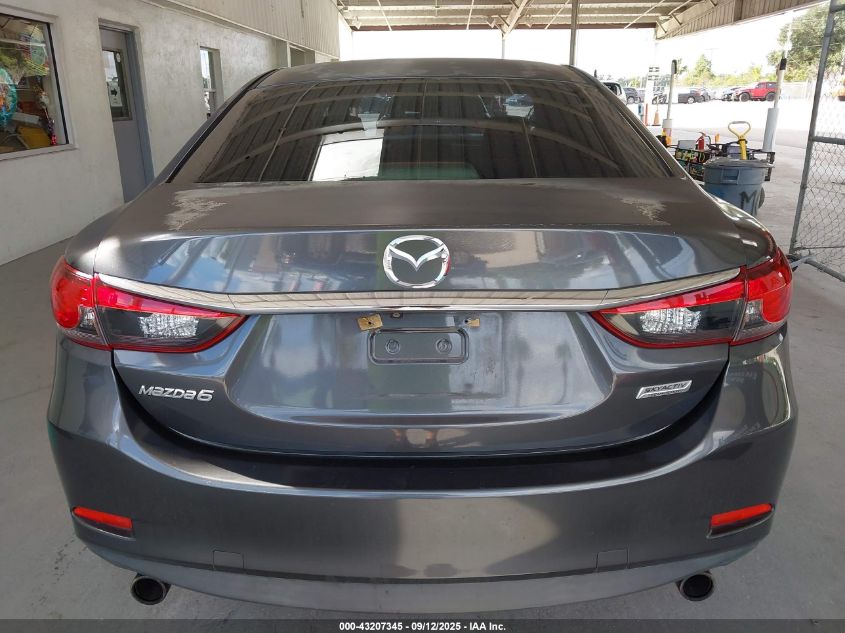2016 Mazda Mazda6 I Touring VIN: JM1GJ1V52G1439114 Lot: 43207345