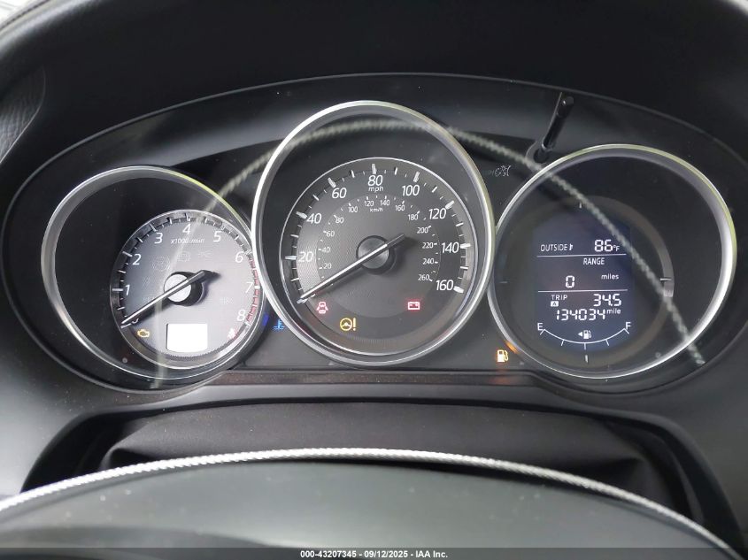 2016 Mazda Mazda6 I Touring VIN: JM1GJ1V52G1439114 Lot: 43207345