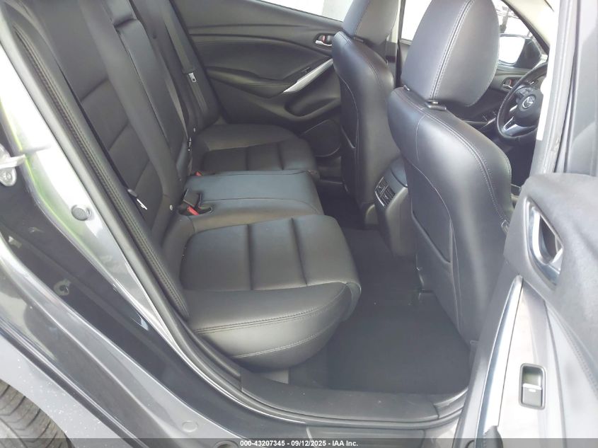 2016 Mazda Mazda6 I Touring VIN: JM1GJ1V52G1439114 Lot: 43207345