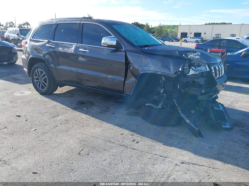 JEEP GRAND CHEROKEE LIMITED 4X2