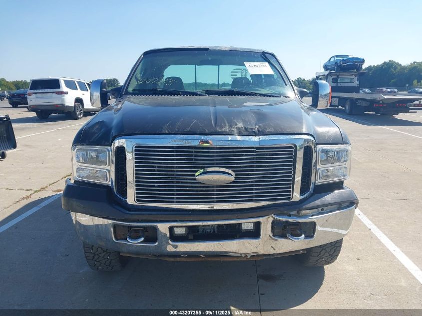 2006 Ford F-250 Lariat/Xl/Xlt VIN: 1FTSW21P36EC80863 Lot: 43207355