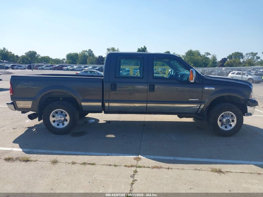 2006 Ford F-250 Lariat/Xl/Xlt VIN: 1FTSW21P36EC80863 Lot: 43207355