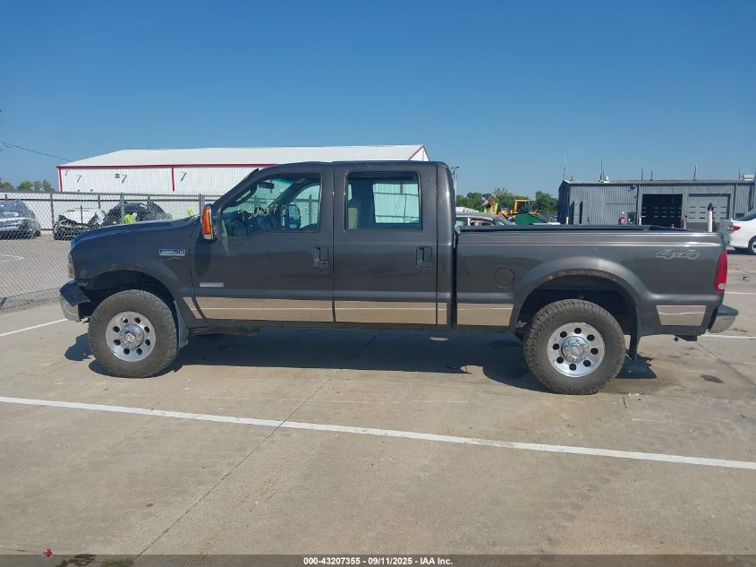 2006 Ford F-250 Lariat/Xl/Xlt VIN: 1FTSW21P36EC80863 Lot: 43207355