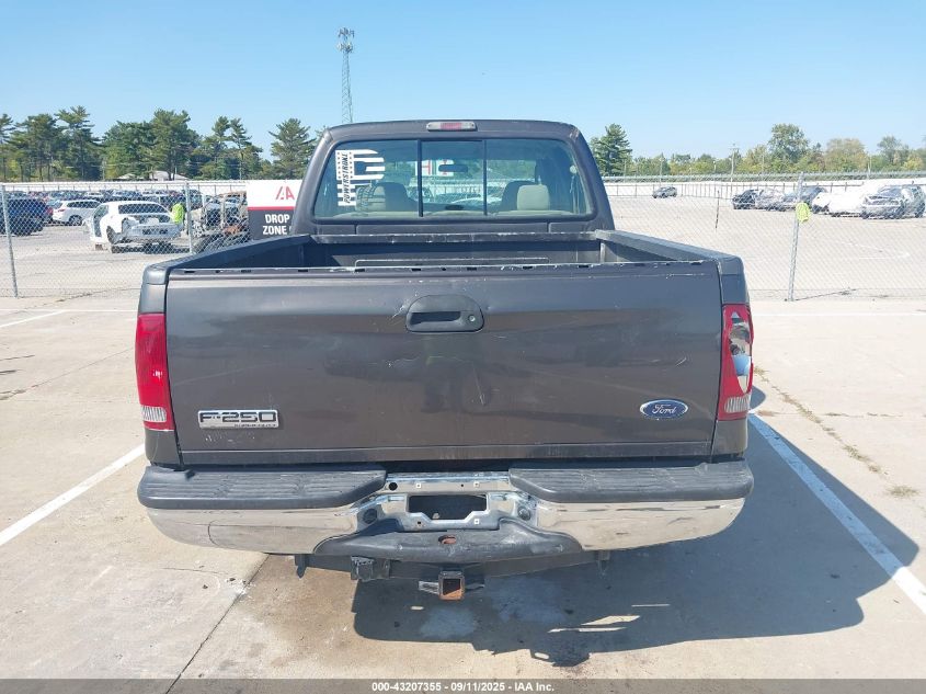 2006 Ford F-250 Lariat/Xl/Xlt VIN: 1FTSW21P36EC80863 Lot: 43207355