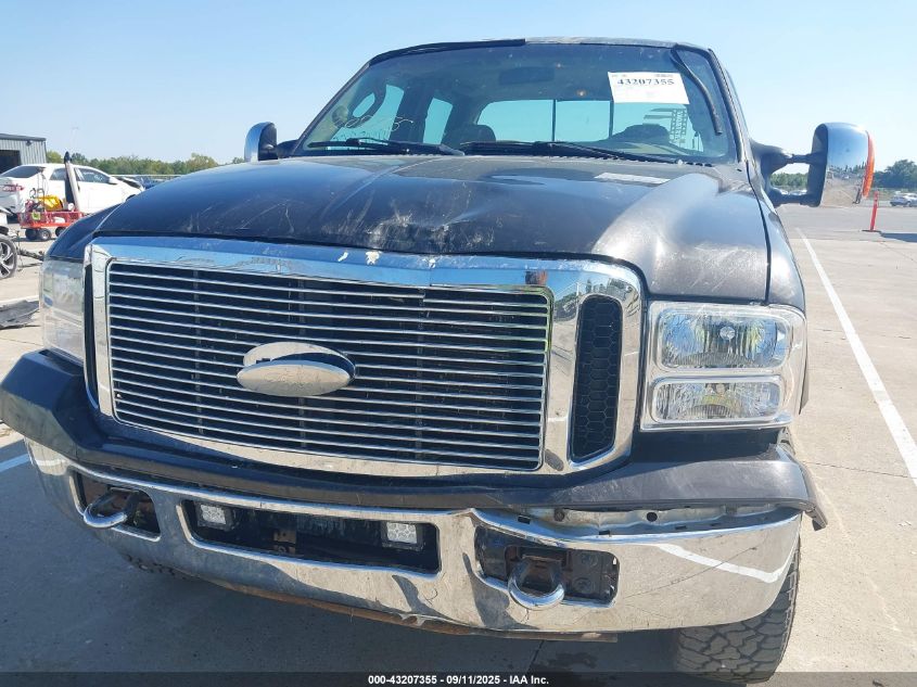 2006 Ford F-250 Lariat/Xl/Xlt VIN: 1FTSW21P36EC80863 Lot: 43207355