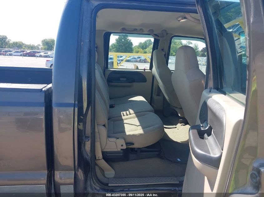 2006 Ford F-250 Lariat/Xl/Xlt VIN: 1FTSW21P36EC80863 Lot: 43207355