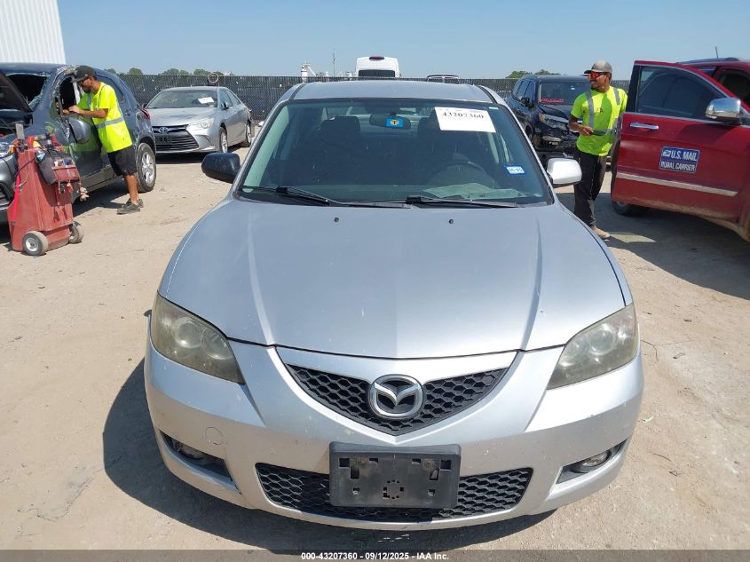 2008 Mazda Mazda3 I Touring Value VIN: JM1BK32F081113376 Lot: 43207360