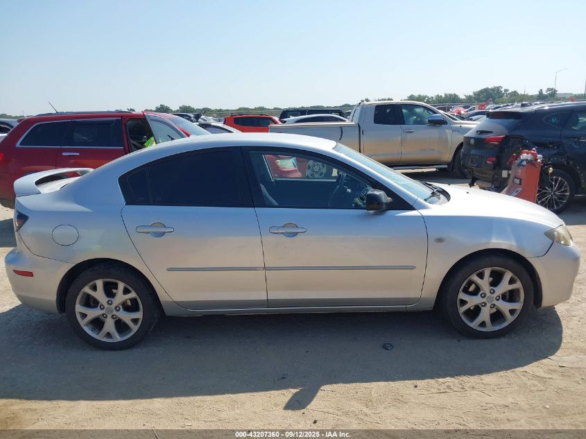 2008 Mazda Mazda3 I Touring Value VIN: JM1BK32F081113376 Lot: 43207360