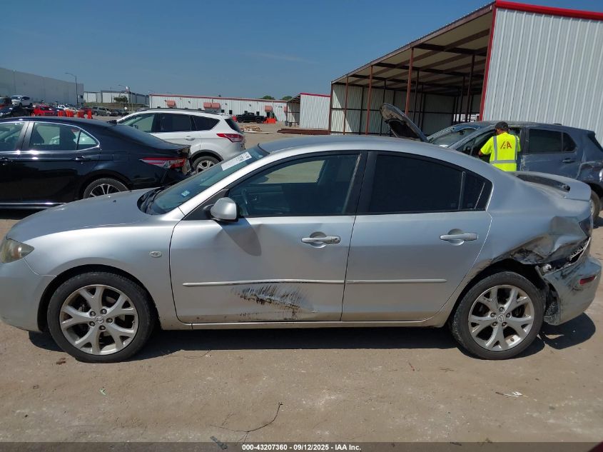 2008 Mazda Mazda3 I Touring Value VIN: JM1BK32F081113376 Lot: 43207360