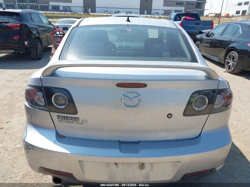 2008 Mazda Mazda3 I Touring Value VIN: JM1BK32F081113376 Lot: 43207360