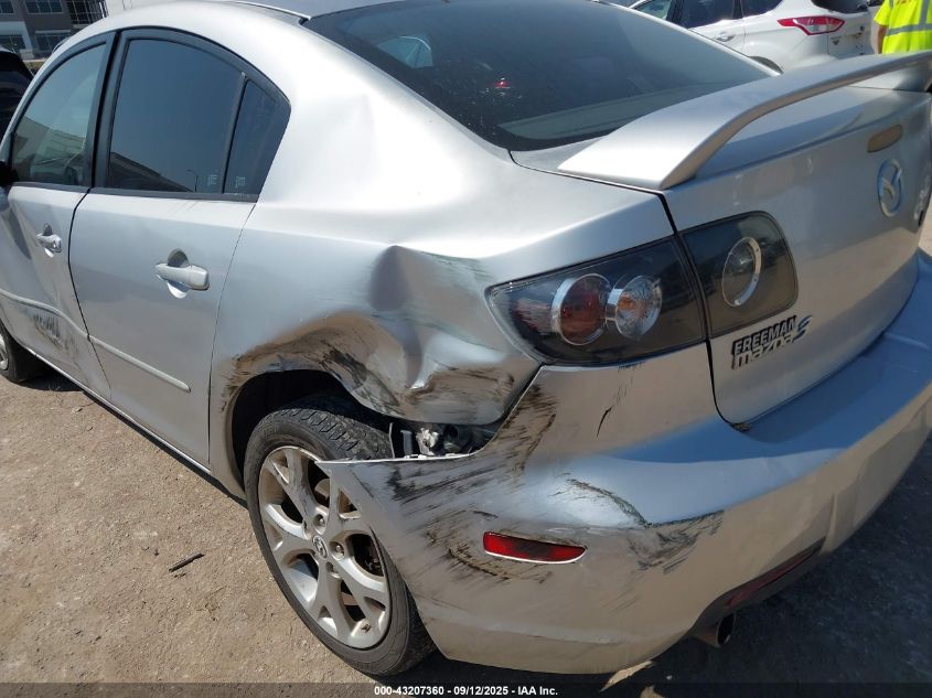 2008 Mazda Mazda3 I Touring Value VIN: JM1BK32F081113376 Lot: 43207360