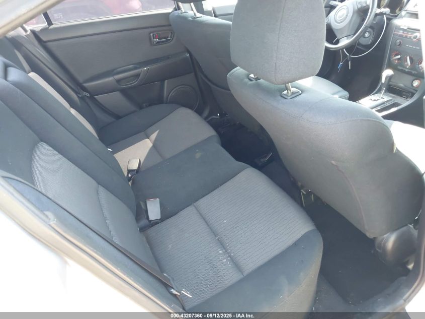 2008 Mazda Mazda3 I Touring Value VIN: JM1BK32F081113376 Lot: 43207360