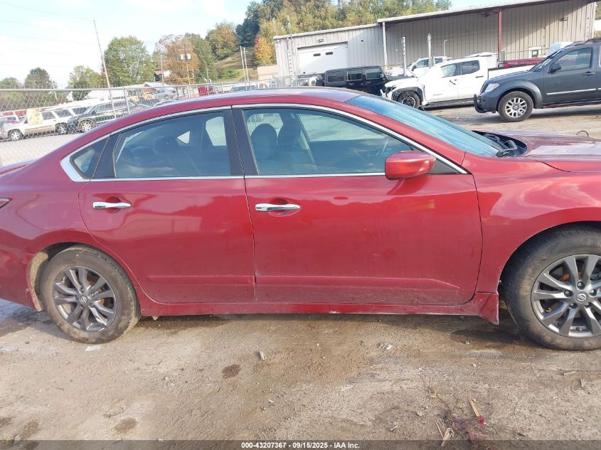 2015 Nissan Altima 2.5 S VIN: 1N4AL3AP9FC576529 Lot: 43207367