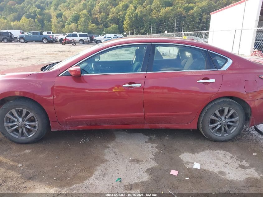 2015 Nissan Altima 2.5 S VIN: 1N4AL3AP9FC576529 Lot: 43207367