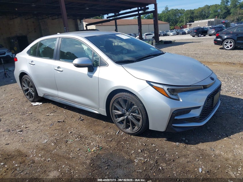 2024 TOYOTA COROLLA SE - JTDS4MCE0RJ106323