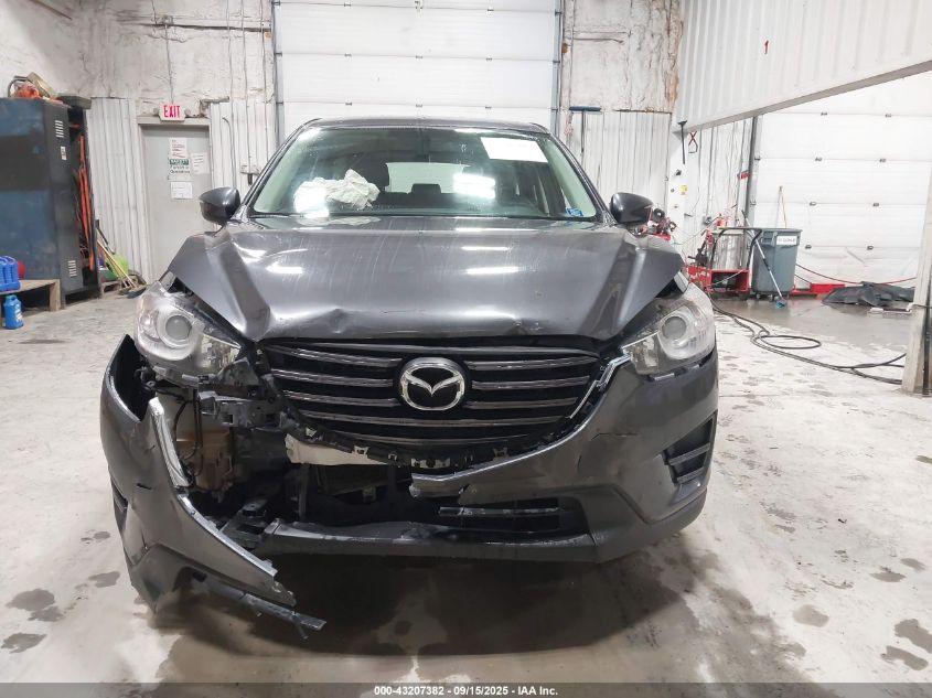 2016 Mazda Cx-5 Sport VIN: JM3KE4BYXG0892795 Lot: 43207382