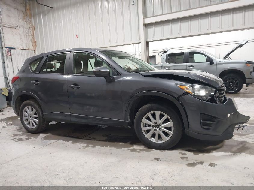 2016 Mazda Cx-5 Sport VIN: JM3KE4BYXG0892795 Lot: 43207382