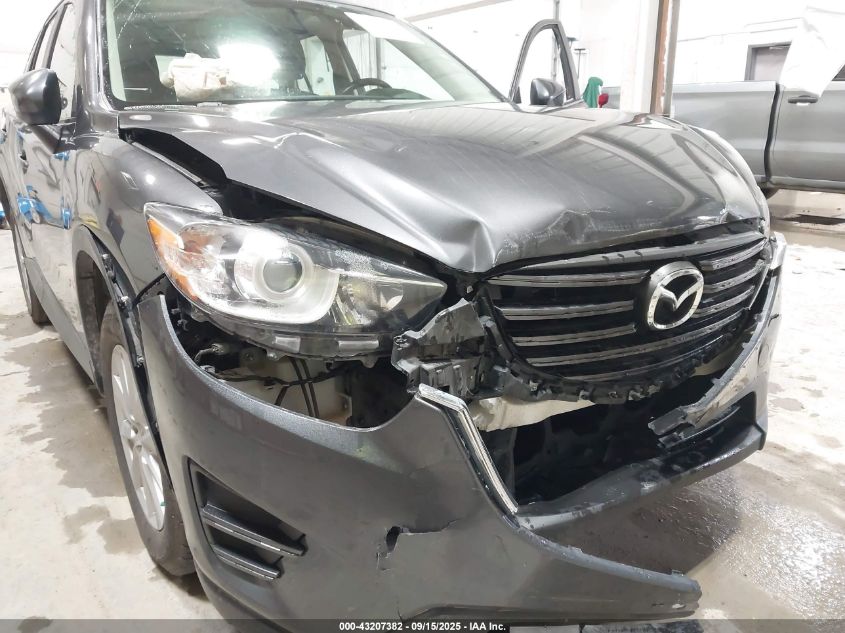 2016 Mazda Cx-5 Sport VIN: JM3KE4BYXG0892795 Lot: 43207382