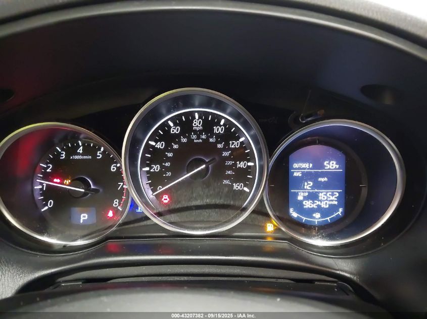 2016 Mazda Cx-5 Sport VIN: JM3KE4BYXG0892795 Lot: 43207382