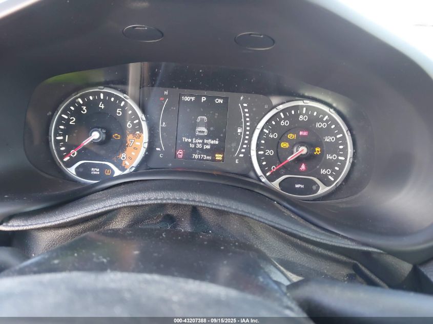 2018 Jeep Renegade Sport 4X4 VIN: ZACCJBAB1JPJ44431 Lot: 43207388