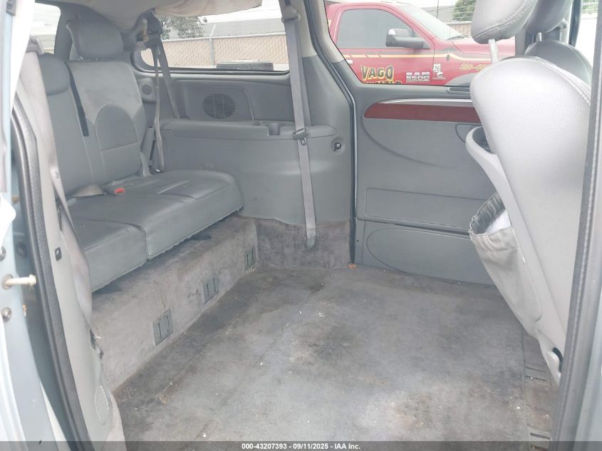 2006 Chrysler Town & Country Limited VIN: 2A8GP64LX6R743418 Lot: 43207393