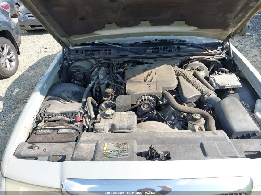 2005 Mercury Grand Marquis Ls/Lse VIN: 2MHHM75W85X603771 Lot: 43207394