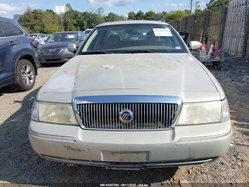 2005 Mercury Grand Marquis Ls/Lse VIN: 2MHHM75W85X603771 Lot: 43207394