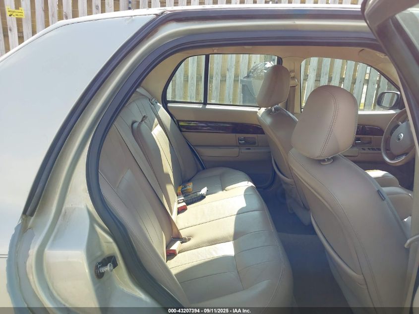 2005 Mercury Grand Marquis Ls/Lse VIN: 2MHHM75W85X603771 Lot: 43207394