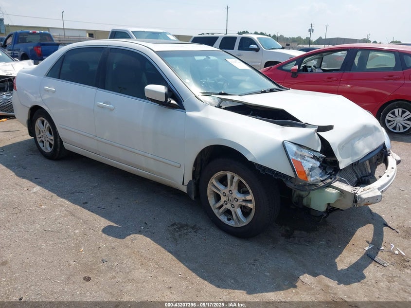 1HGCM56846A185024 2006 Honda Accord 2.4 Ex auction photo 1