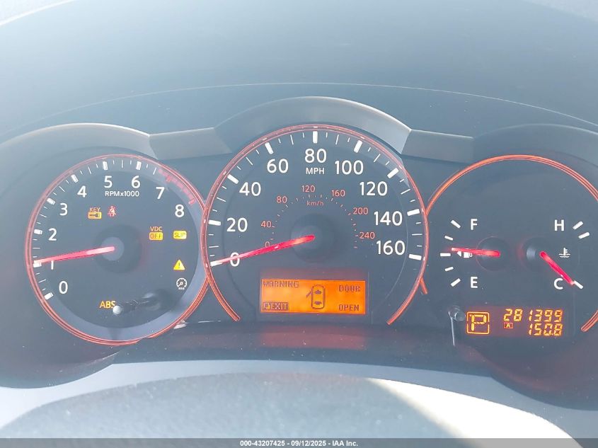 2008 Nissan Altima 3.5 Sl VIN: 1N4BL21E58C251473 Lot: 43207425