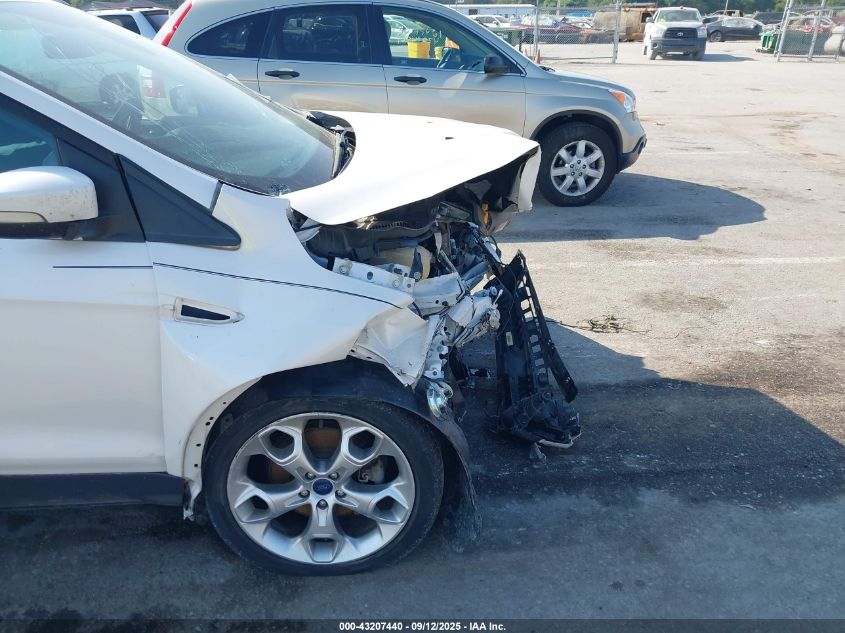 2013 Ford Escape Titanium VIN: 1FMCU0J95DUD91641 Lot: 43207440