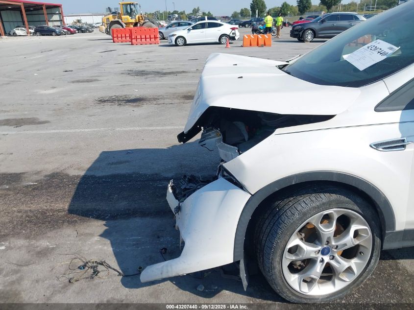 2013 Ford Escape Titanium VIN: 1FMCU0J95DUD91641 Lot: 43207440