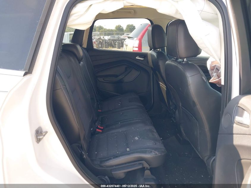 2013 Ford Escape Titanium VIN: 1FMCU0J95DUD91641 Lot: 43207440