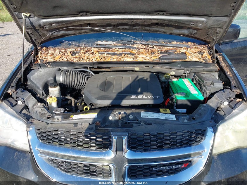 2012 Dodge Grand Caravan Se/Avp VIN: 2C4RDGBG8CR374445 Lot: 43207457