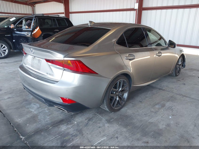 Vin: jthba1d21k5085927, lot: 43701926, lexus is 300 20194