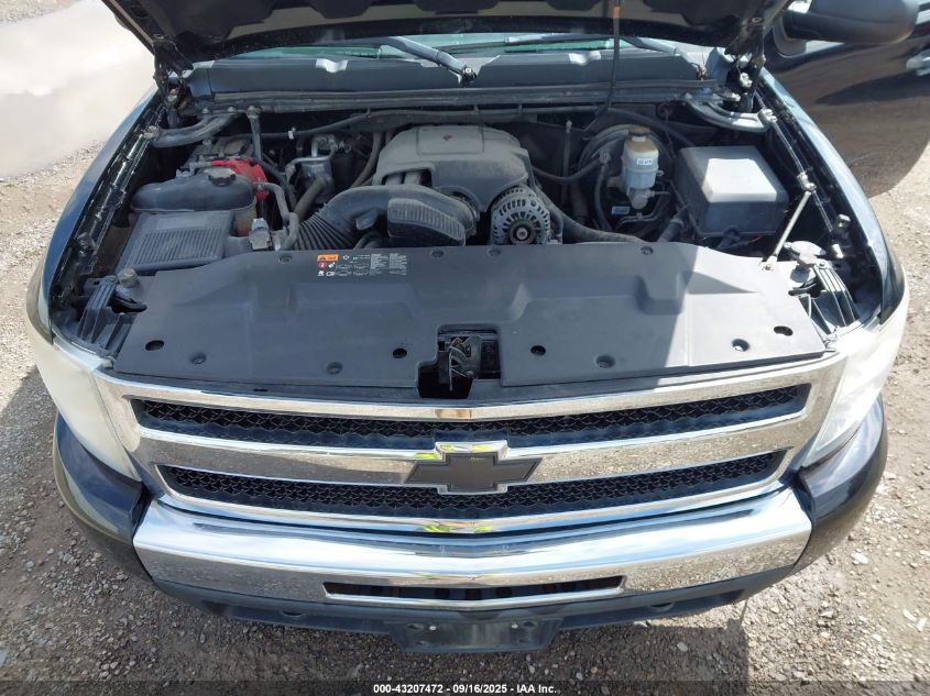 2011 Chevrolet Silverado 1500 Lt VIN: 1GCNKSE08BZ408863 Lot: 43207472