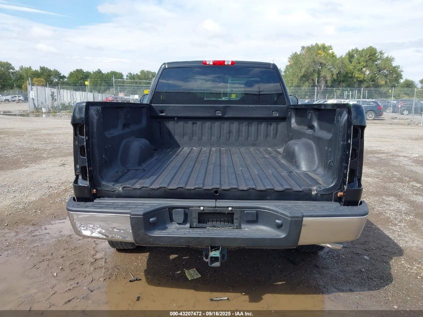 2011 Chevrolet Silverado 1500 Lt VIN: 1GCNKSE08BZ408863 Lot: 43207472