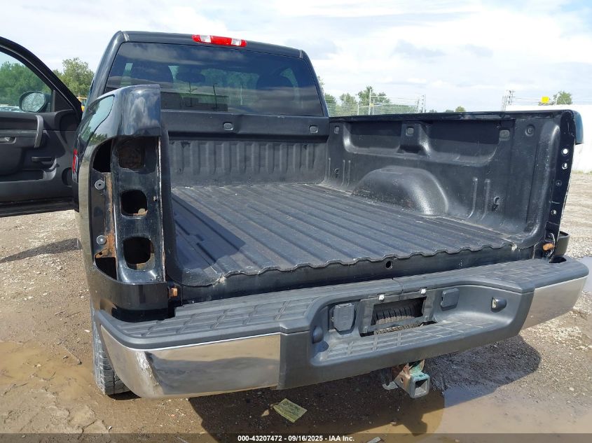 2011 Chevrolet Silverado 1500 Lt VIN: 1GCNKSE08BZ408863 Lot: 43207472