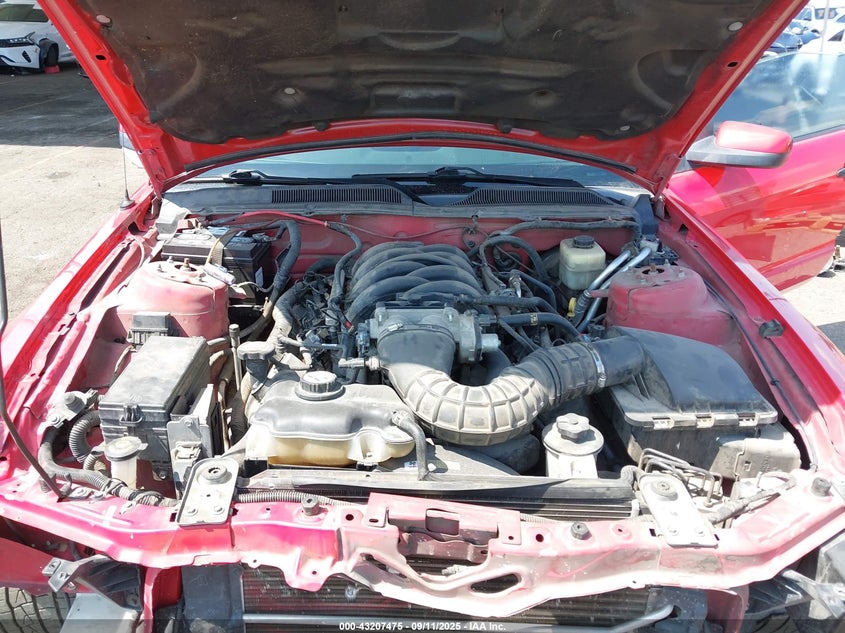 1ZVHT82H685148435 2008 FORD MUSTANG photo no. 10