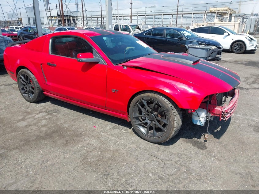 1ZVHT82H685148435 2008 Ford Mustang Gt Deluxe/Gt Premium auction photo 1