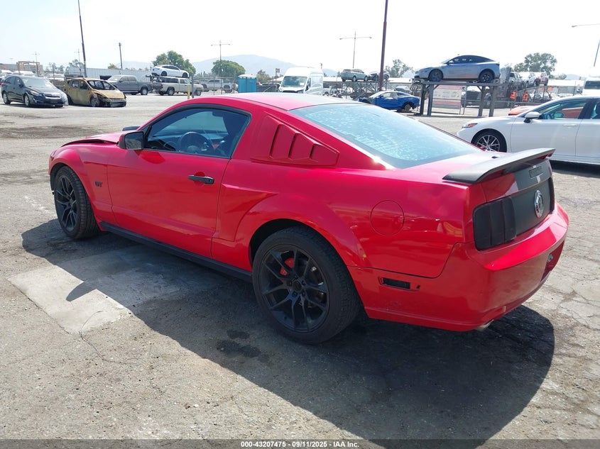 1ZVHT82H685148435 2008 FORD MUSTANG photo no. 3