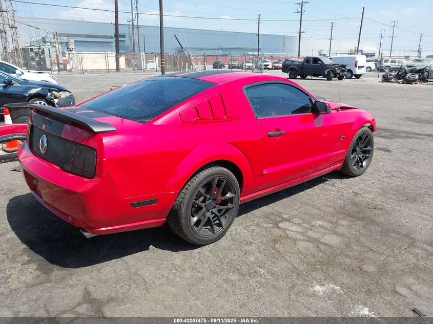 1ZVHT82H685148435 2008 FORD MUSTANG photo no. 4