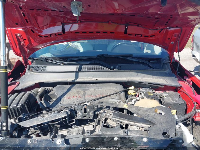 2021 Jeep Compass Limited 4X4 VIN: 3C4NJDCBXMT527592 Lot: 43207476