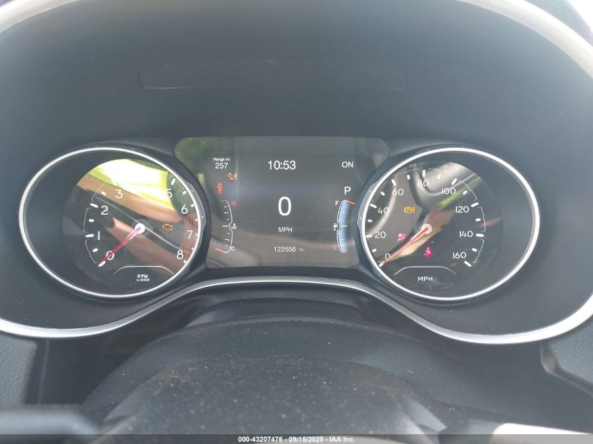 2021 Jeep Compass Limited 4X4 VIN: 3C4NJDCBXMT527592 Lot: 43207476